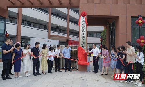 迎新而至,遇见美好 长沙市雨花区砂子塘都会小学揭牌仪式举行
