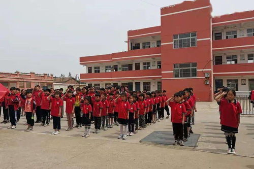 高举队旗跟党走 争做新时代好队员 金斗营镇小学子路堤校区举行新队员入队仪式