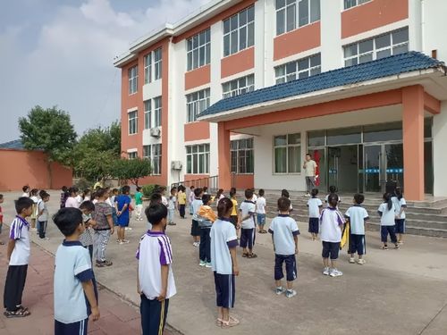 日照市莒县东莞镇鞠家窑小学开展爱国主义教育活动