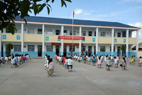 南岩镇贞畈小学2018秋季 开学典礼