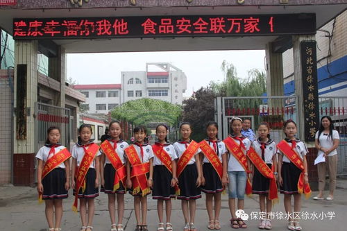 食品安全 常抓不懈 徐水小学食品安全管理经验