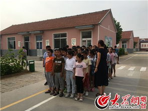 莱州夏邱镇屯里小学开展消防疏散演练活动