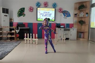 “走进书中故事” 莱州市光州幼儿园第五届故事大王比赛