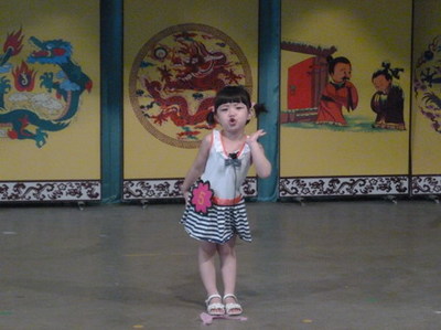 莱州市文昌路永安路托幼办在全区组织开展“养成教育”幼儿故事大王比赛活动