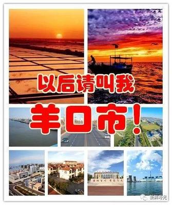 定了!羊口镇转型小城市 昌邑撤市设区