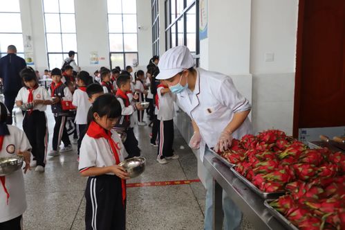 学生用餐无小事 学校管理有温度 镇宁县第四小学学生餐管理见闻