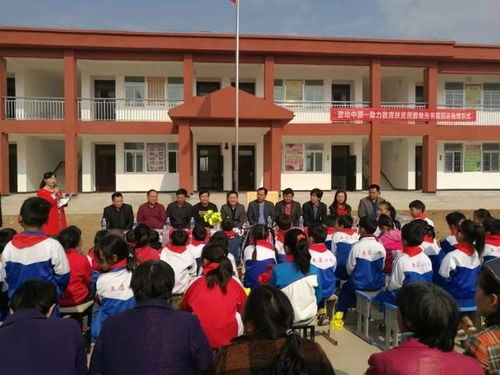 盟动中原 助力教育扶贫在五里镇王店小学收获希望的种子