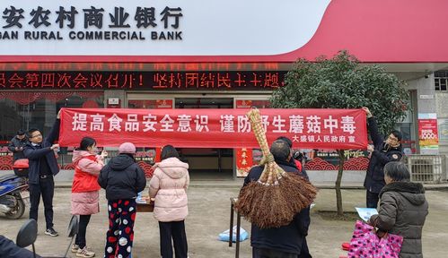 东安大盛镇开展 提高食品安全意识,谨防野生蘑菇中毒 宣传活动