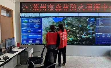 "大王"叫我来巡山,只需到"云端"看一看