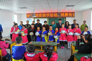 校党委宣传 统战部 学生工作处 食品与生物工程学院 民进齐齐哈尔大学支部赴哈拉达族小学爱心助学