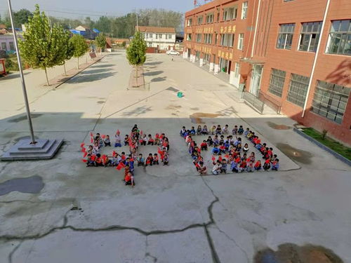 定陶区马集镇中心小学开展爱国主义教育系列活动